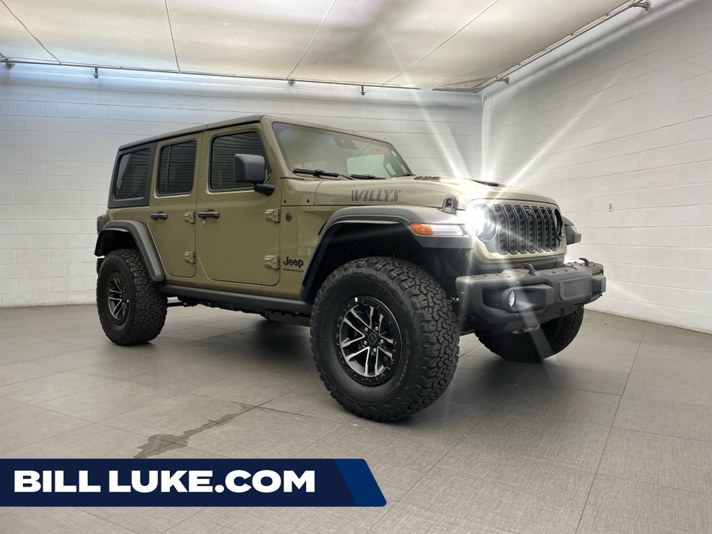 New 2026 Jeep Wrangler Unlimited Rubicon 392 AWD/4WD image 1