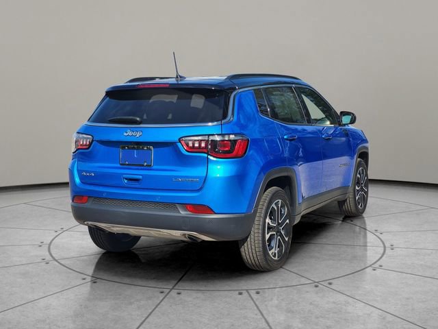 Certified 2023 Jeep Compass Limited AWD/4WD image 12