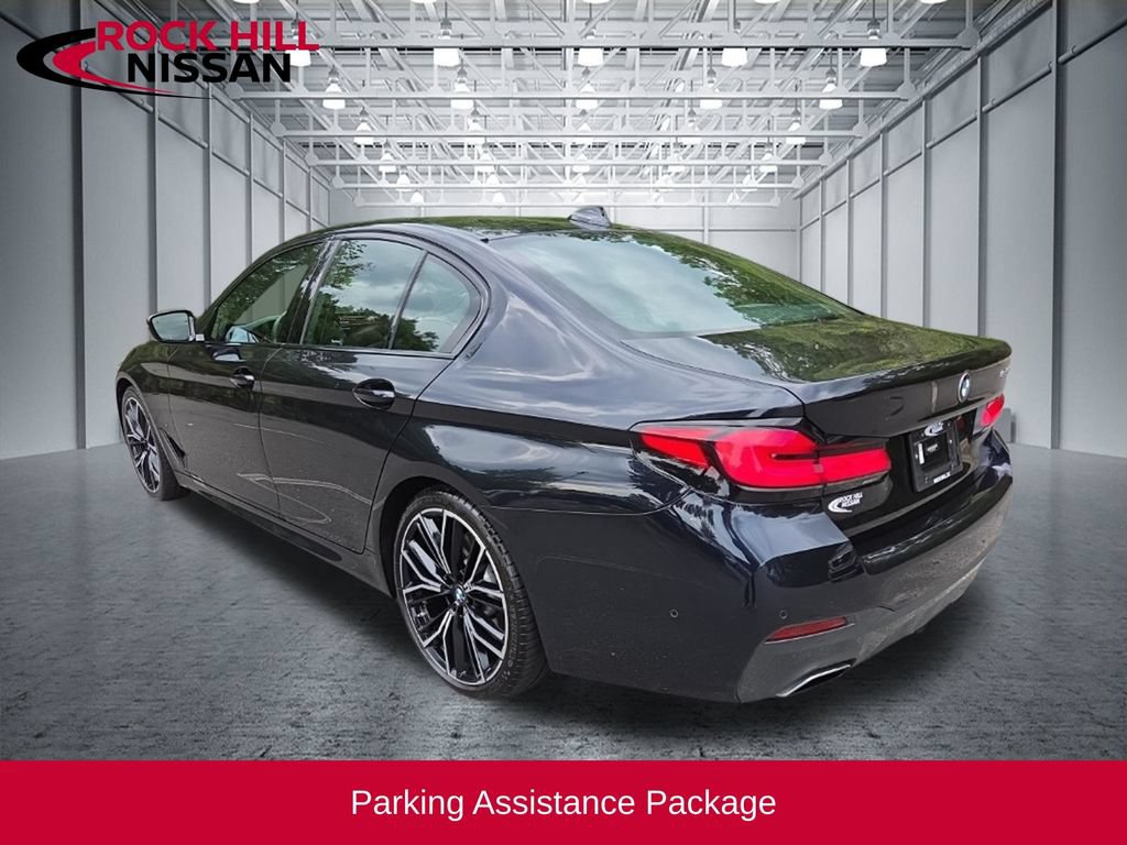 Used 2021 BMW 540i w/ M Sport Package RWD image 5