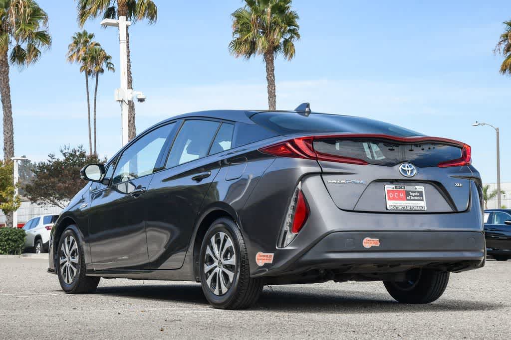 Used 2020 Toyota Prius Prime XLE FWD image 7