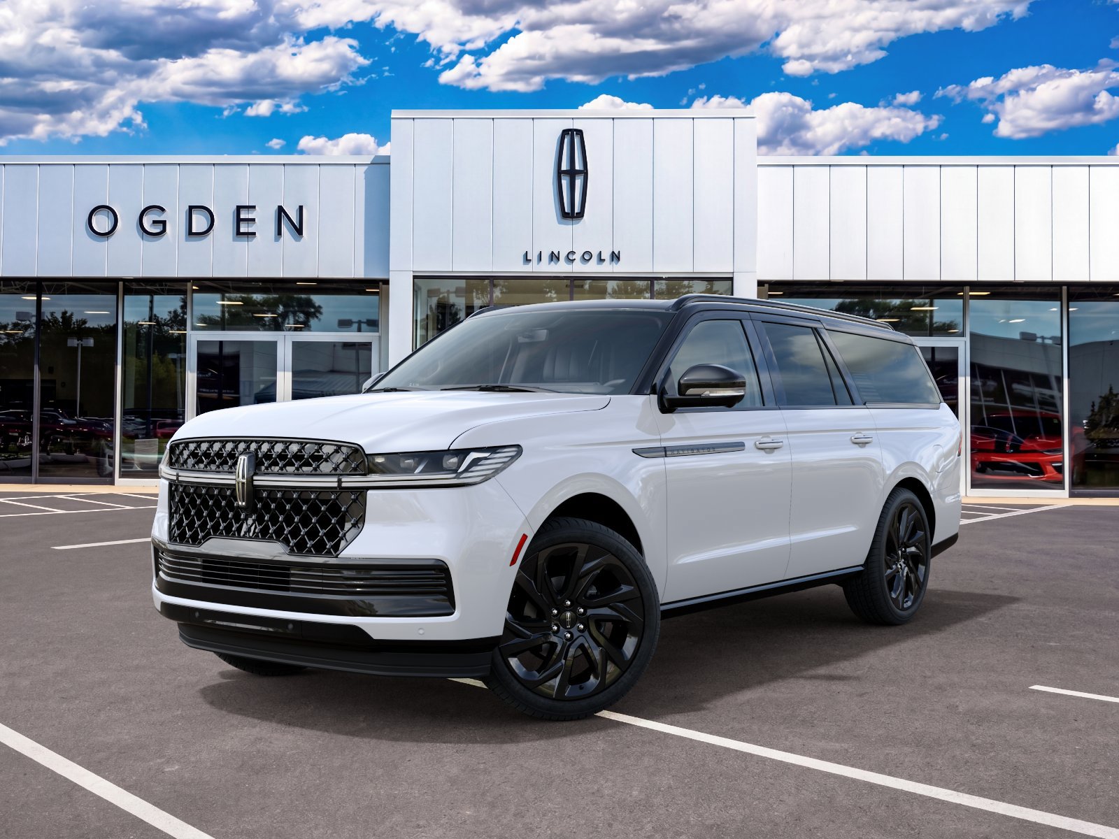 New 2027 Lincoln Navigator L Black Label AWD/4WD image 2