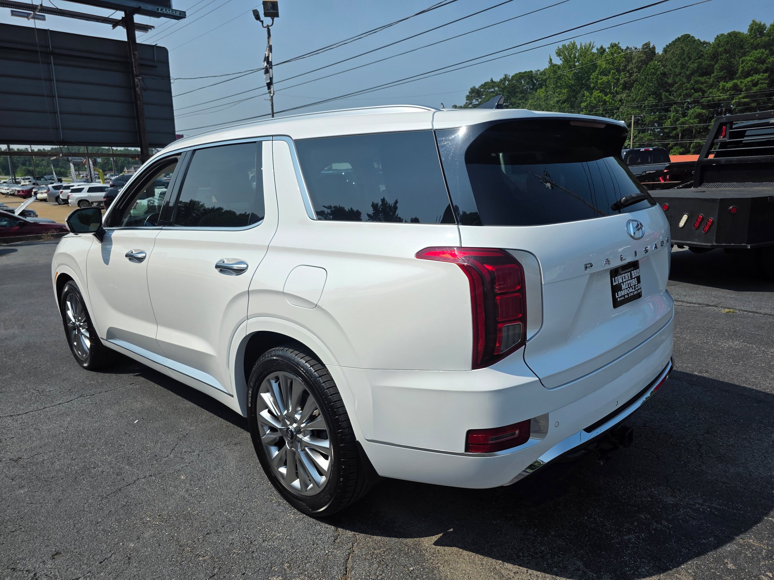 Used 2020 Hyundai Palisade Limited AWD/4WD image 7