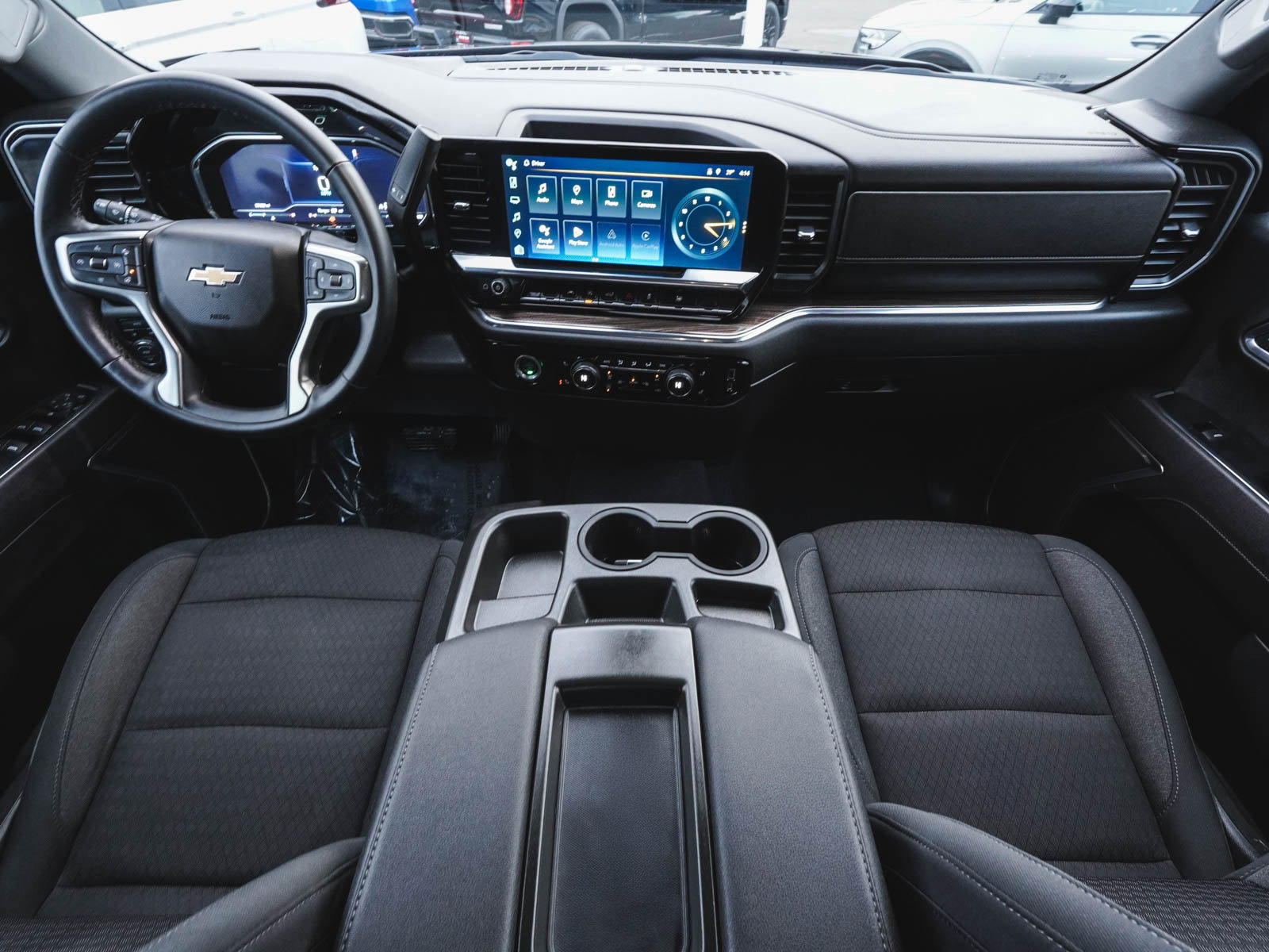 Used 2023 Chevrolet Silverado 1500 LT w/ LPO, Dark Essentials Package image 34