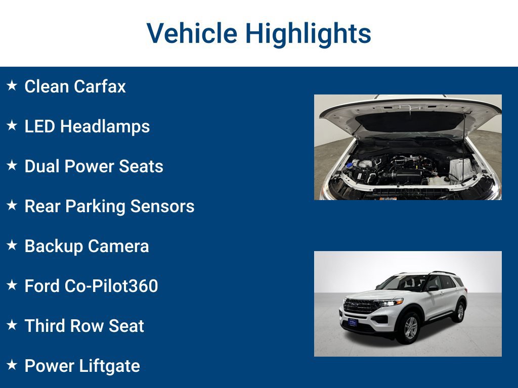 Certified 2023 Ford Explorer XLT AWD/4WD image 3
