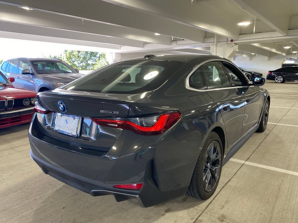 Used 2023 BMW i4 eDrive35 w/ Premium Package RWD image 4