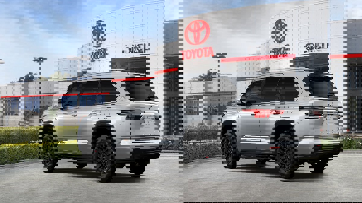 New 2026 Toyota Sequoia 1794 Edition image 6