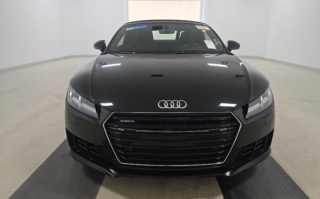 Used 2016 Audi TT 2.0T w/ Technology Package AWD/4WD image 2