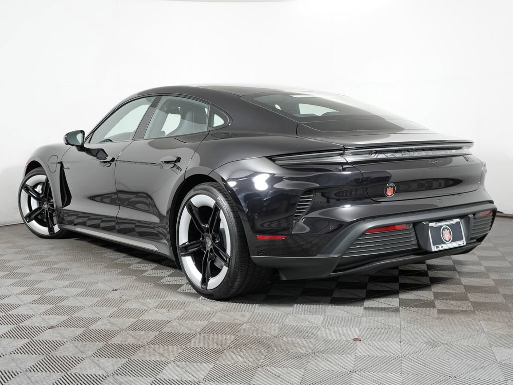 New 2026 Porsche Taycan Turbo AWD/4WD image 3