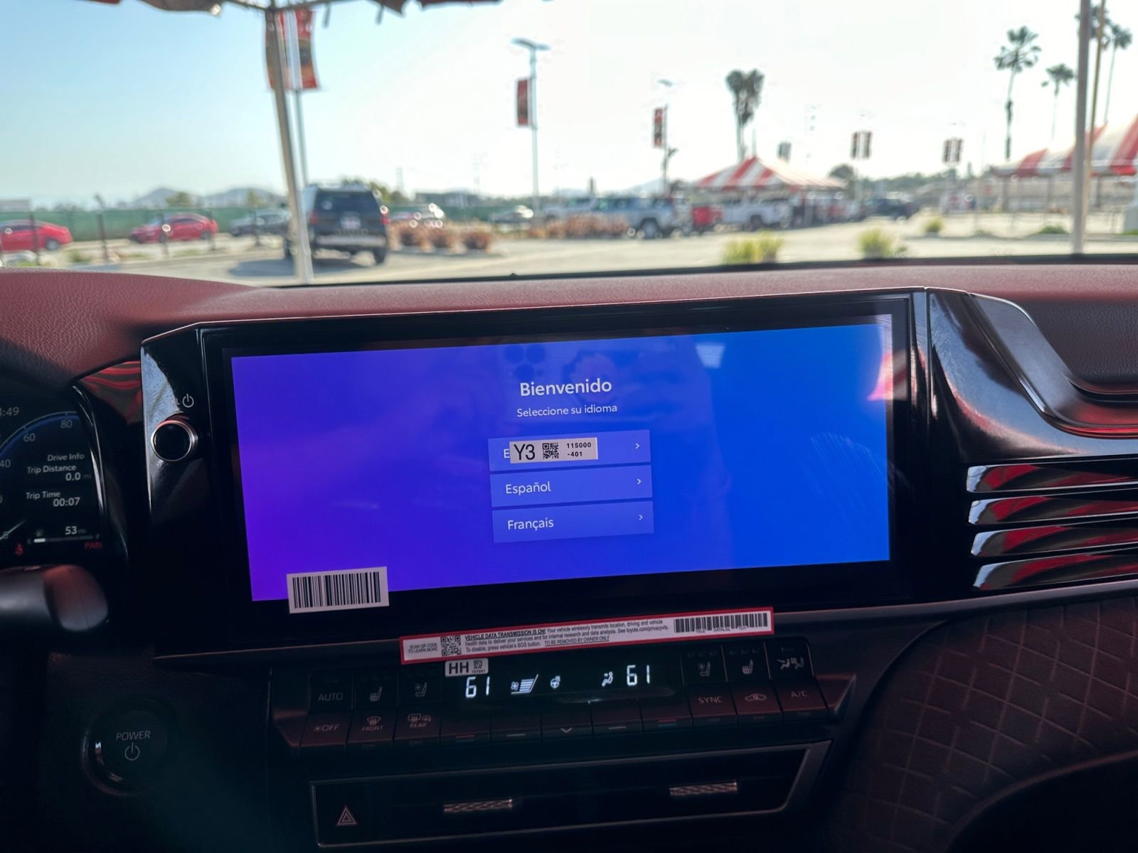 New 2026 Toyota Camry XLE FWD image 21