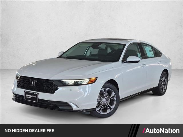 New 2026 Honda Accord EX-L image 1