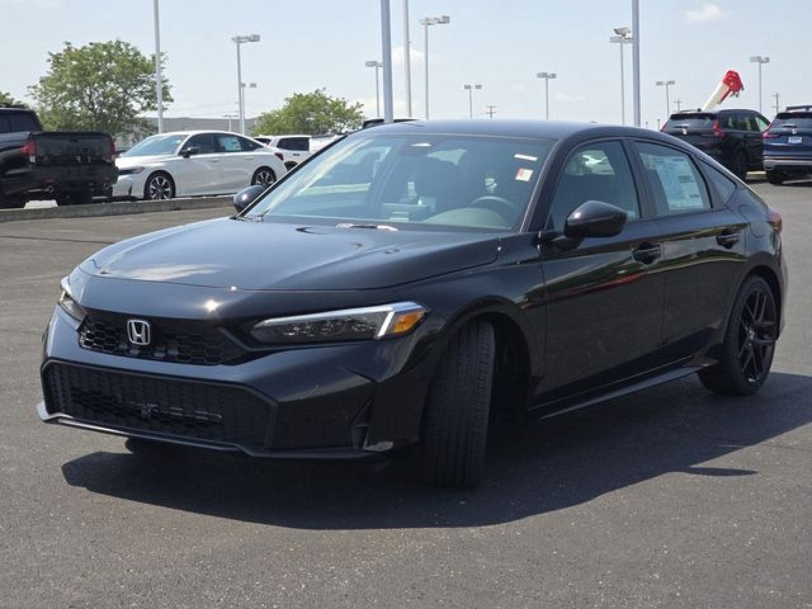 New 2026 Honda Civic Sport image 5