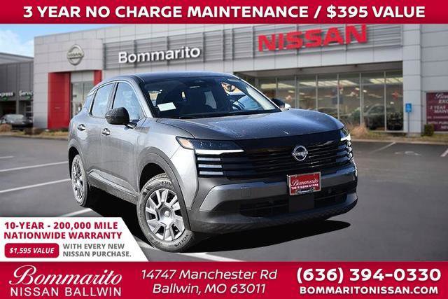 New 2026 Nissan Kicks S