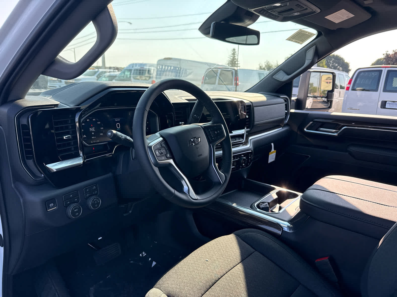 New 2026 Chevrolet Silverado 2500 LT w/ Trail Boss Package AWD/4WD image 12
