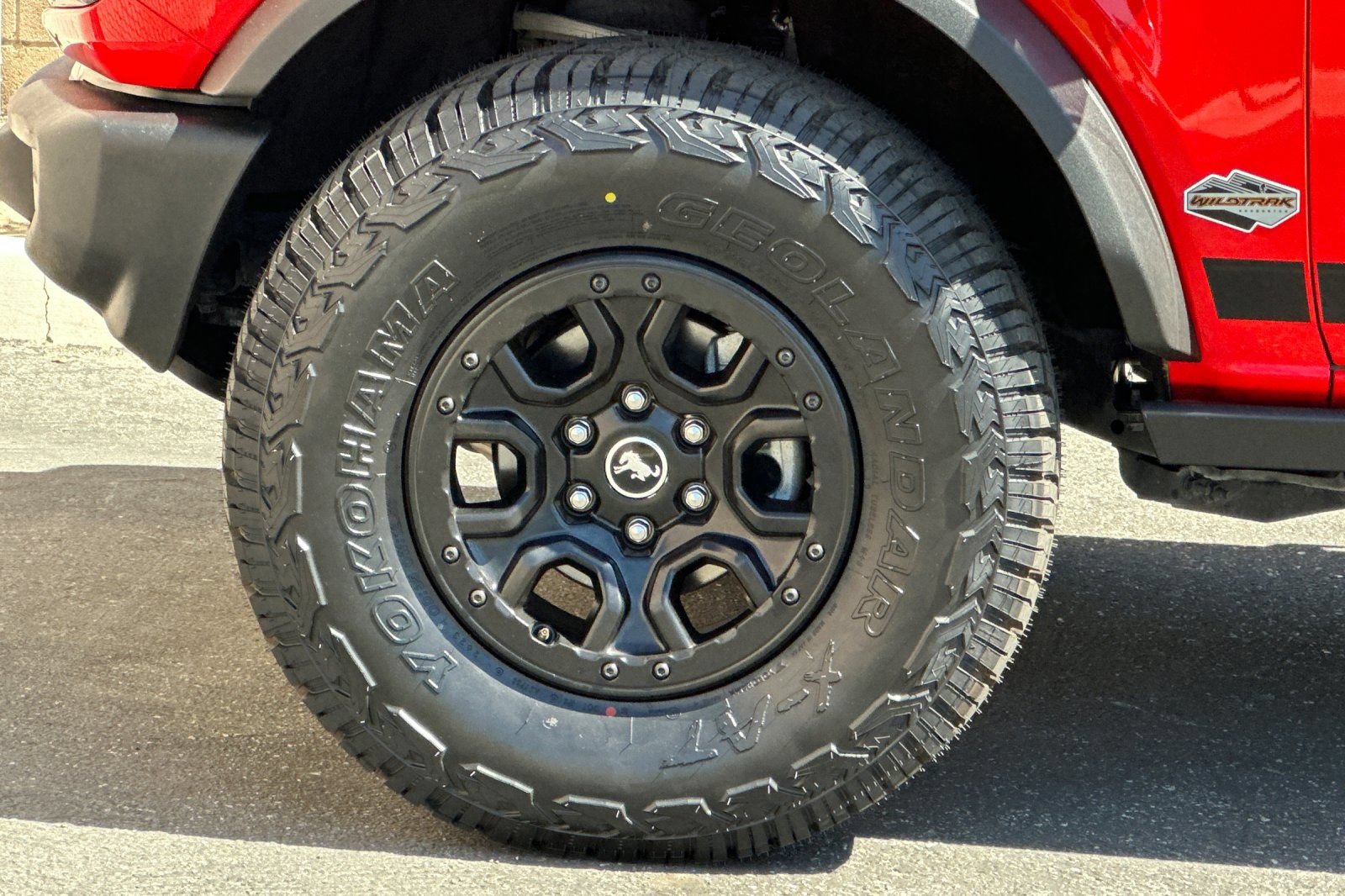 Used 2022 Ford Bronco Wildtrak AWD/4WD image 27