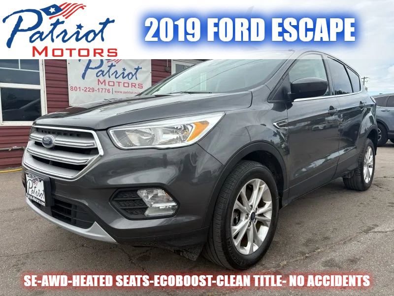 Used 2019 Ford Escape SE