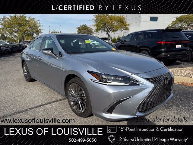 Certified 2025 Lexus ES 350 Ultra Luxury FWD image 1