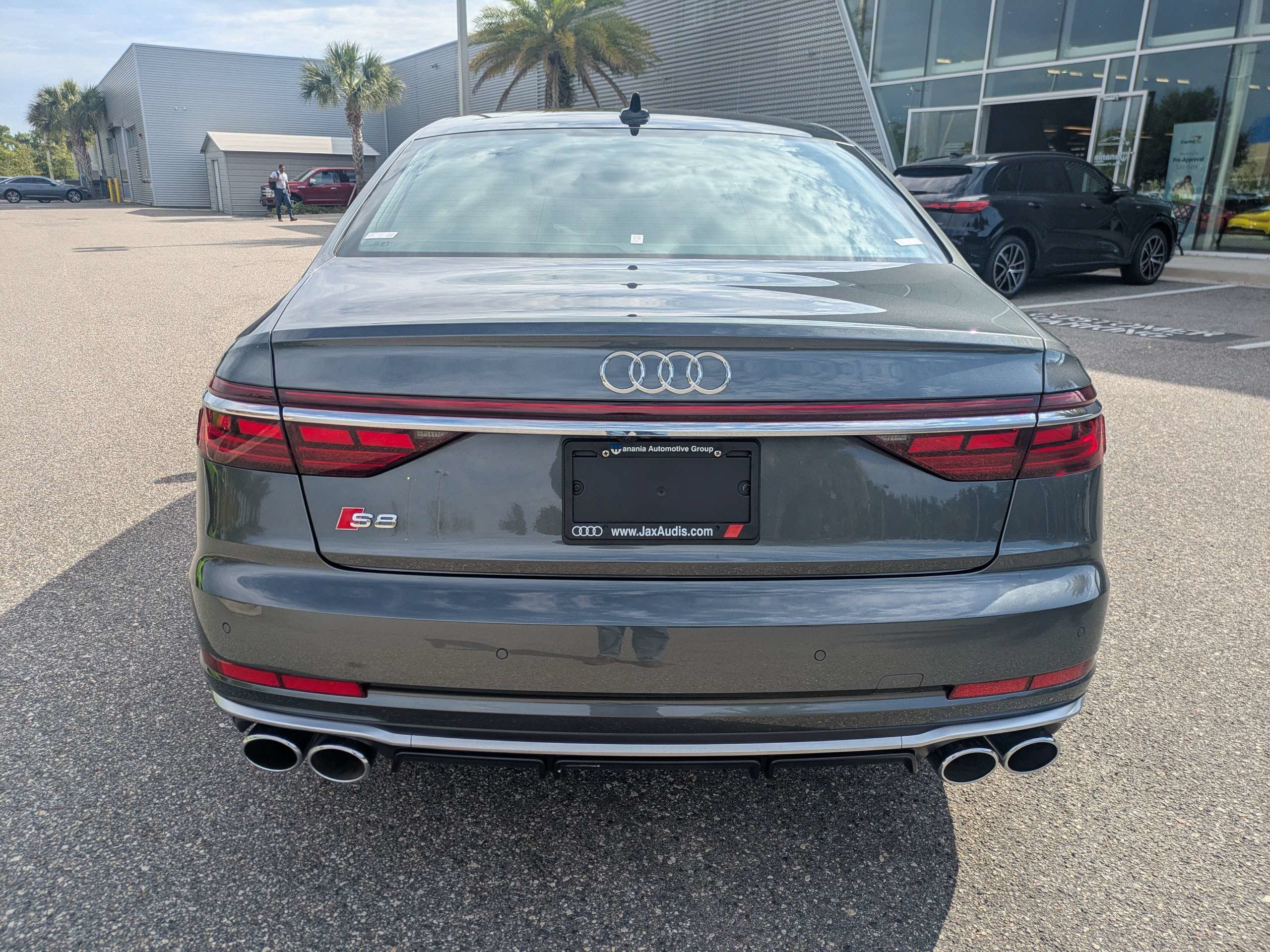 New 2026 Audi S8 AWD/4WD image 4