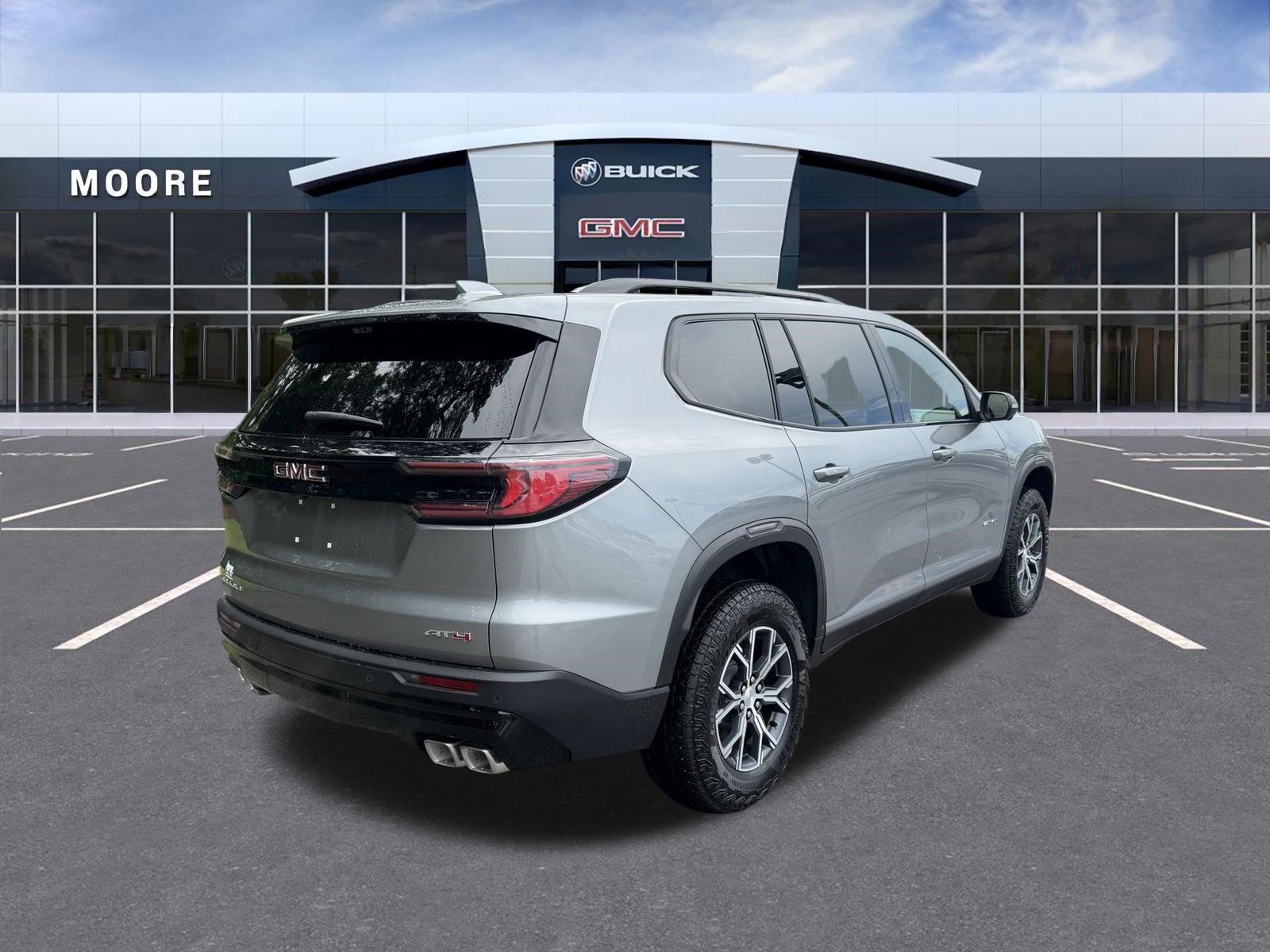 New 2026 GMC Acadia AT4 AWD/4WD image 3