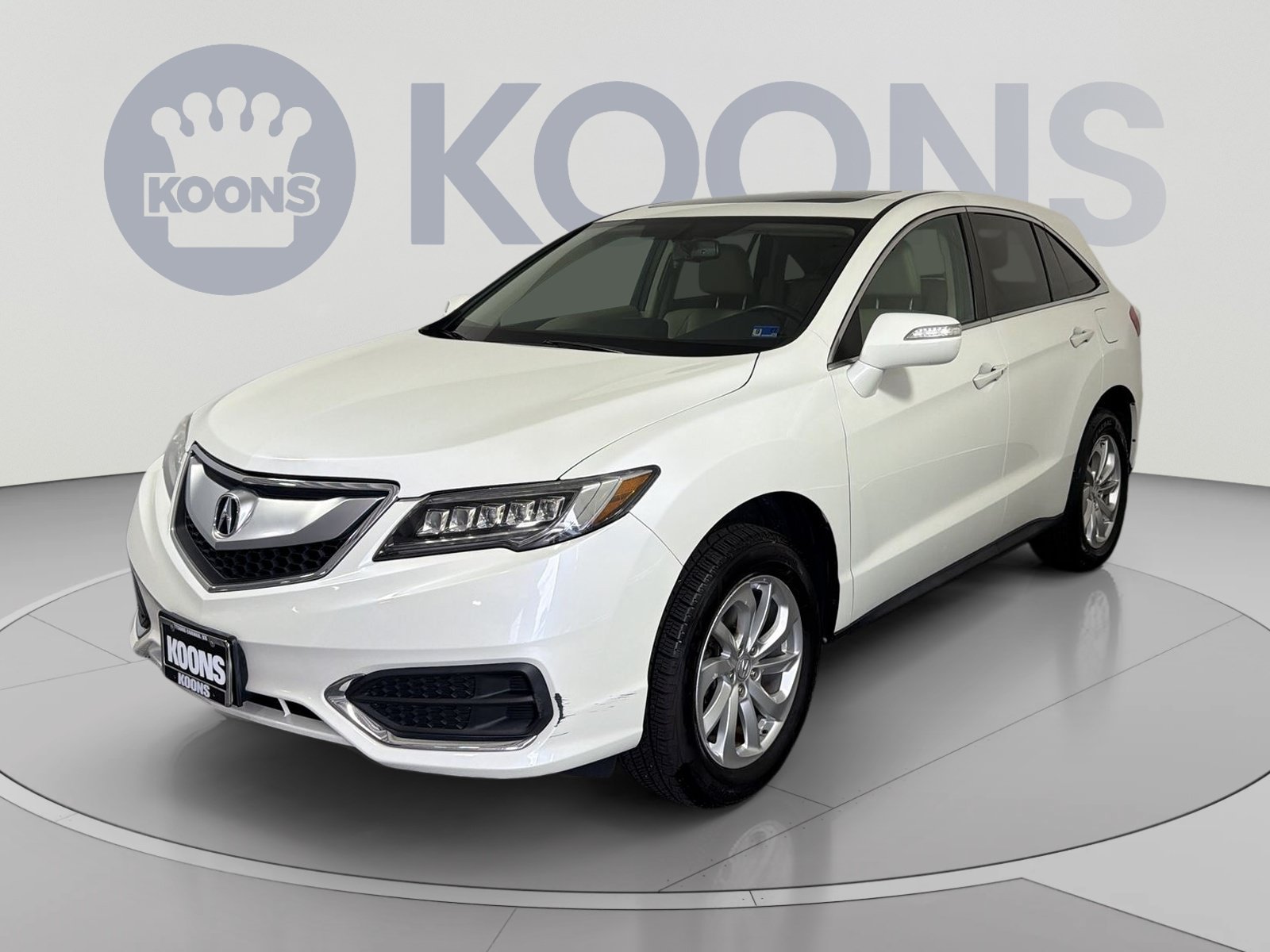 Used 2018 Acura RDX AWD