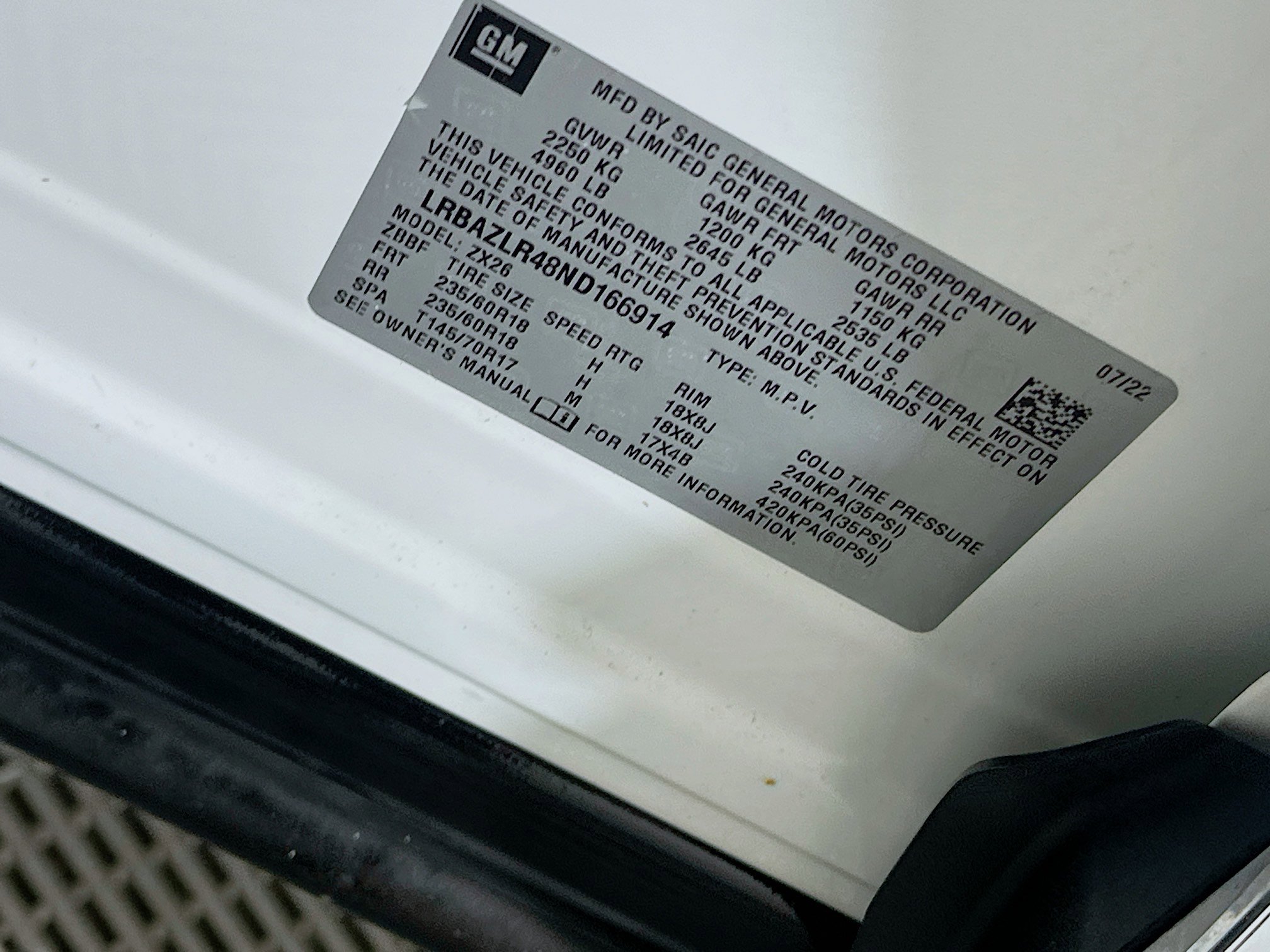 Used 2022 Buick Envision Preferred image 12