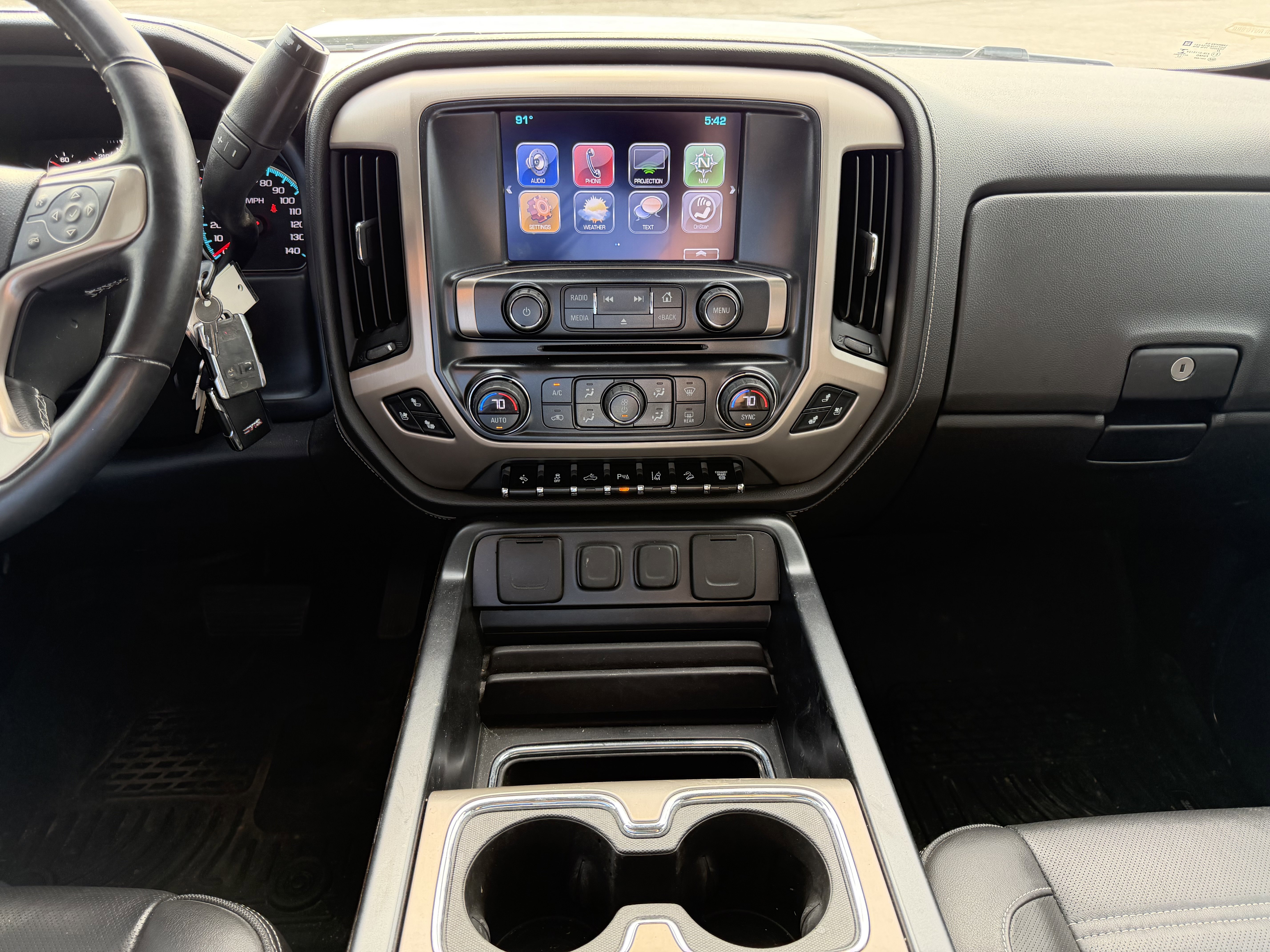 Used 2017 GMC Sierra 2500 Denali w/ Duramax Plus Package AWD/4WD image 19