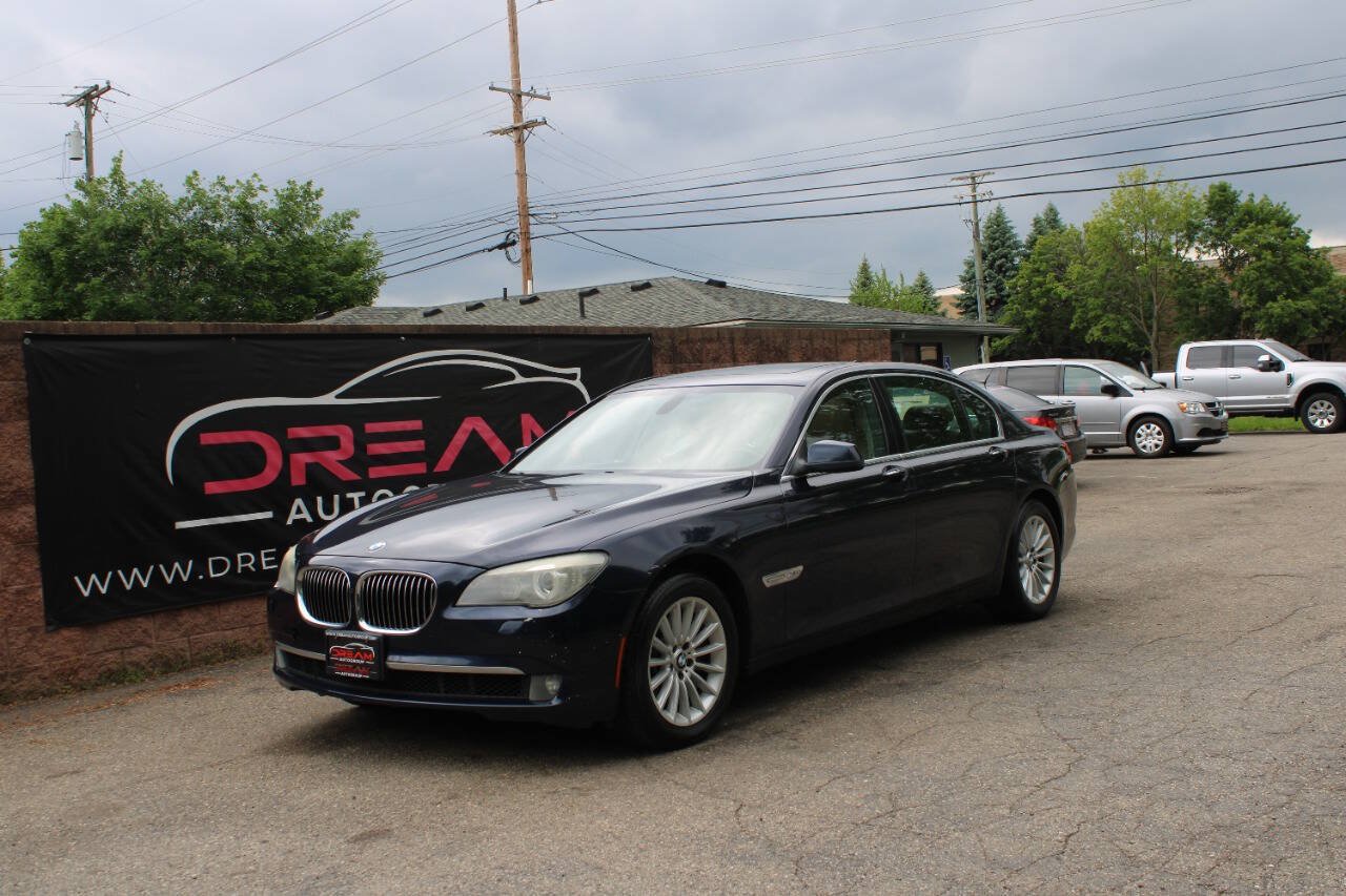 Used 2011 BMW 750Li xDrive AWD/4WD image 1