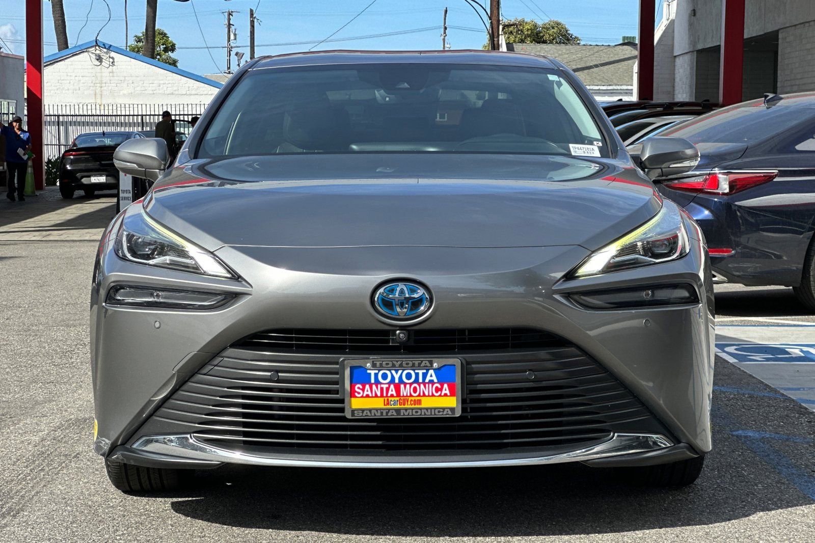 Certified 2021 Toyota Mirai XLE w/ Advanced Technology Package image 9