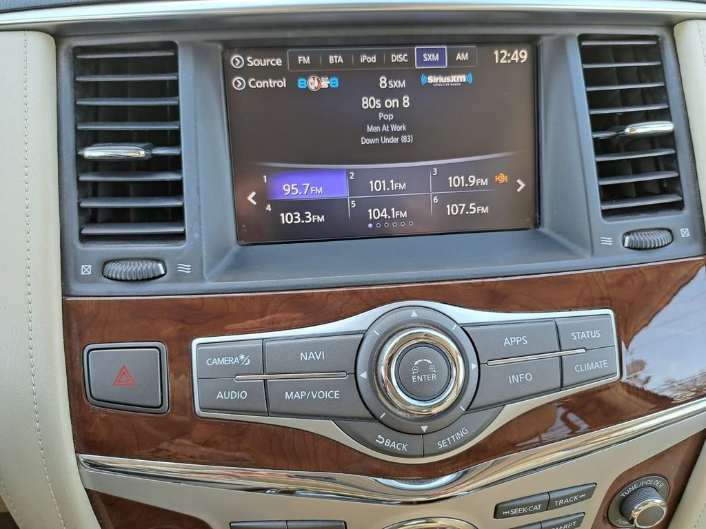 Used 2019 INFINITI QX80 Luxe image 9