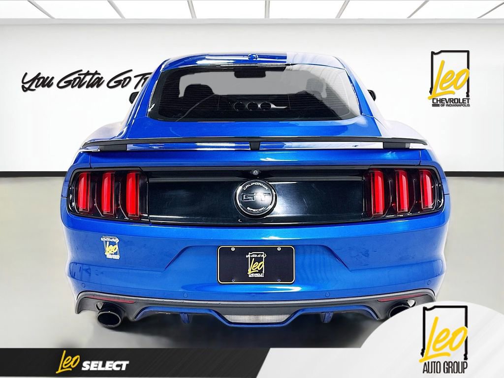 Used 2017 Ford Mustang GT Premium w/ Equipment Group 401A image 6