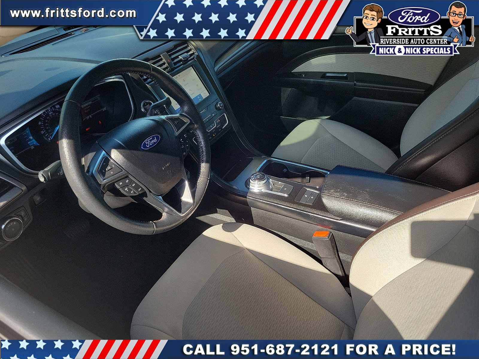 Certified 2020 Ford Fusion SE w/ Equipment Group 151A FWD image 4