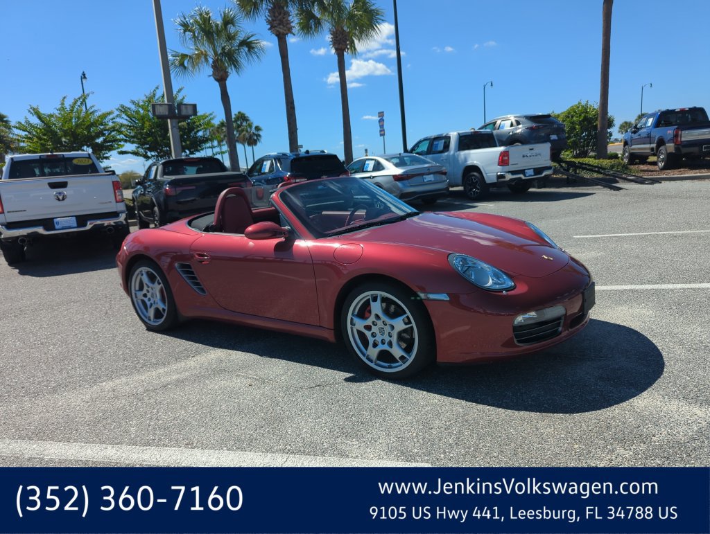 Used 2008 Porsche Boxster S
