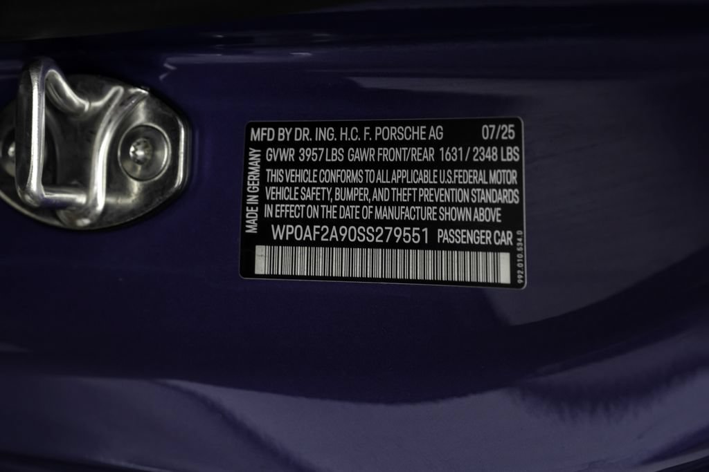 Used 2025 Porsche 911 GT3 RS RWD image 59