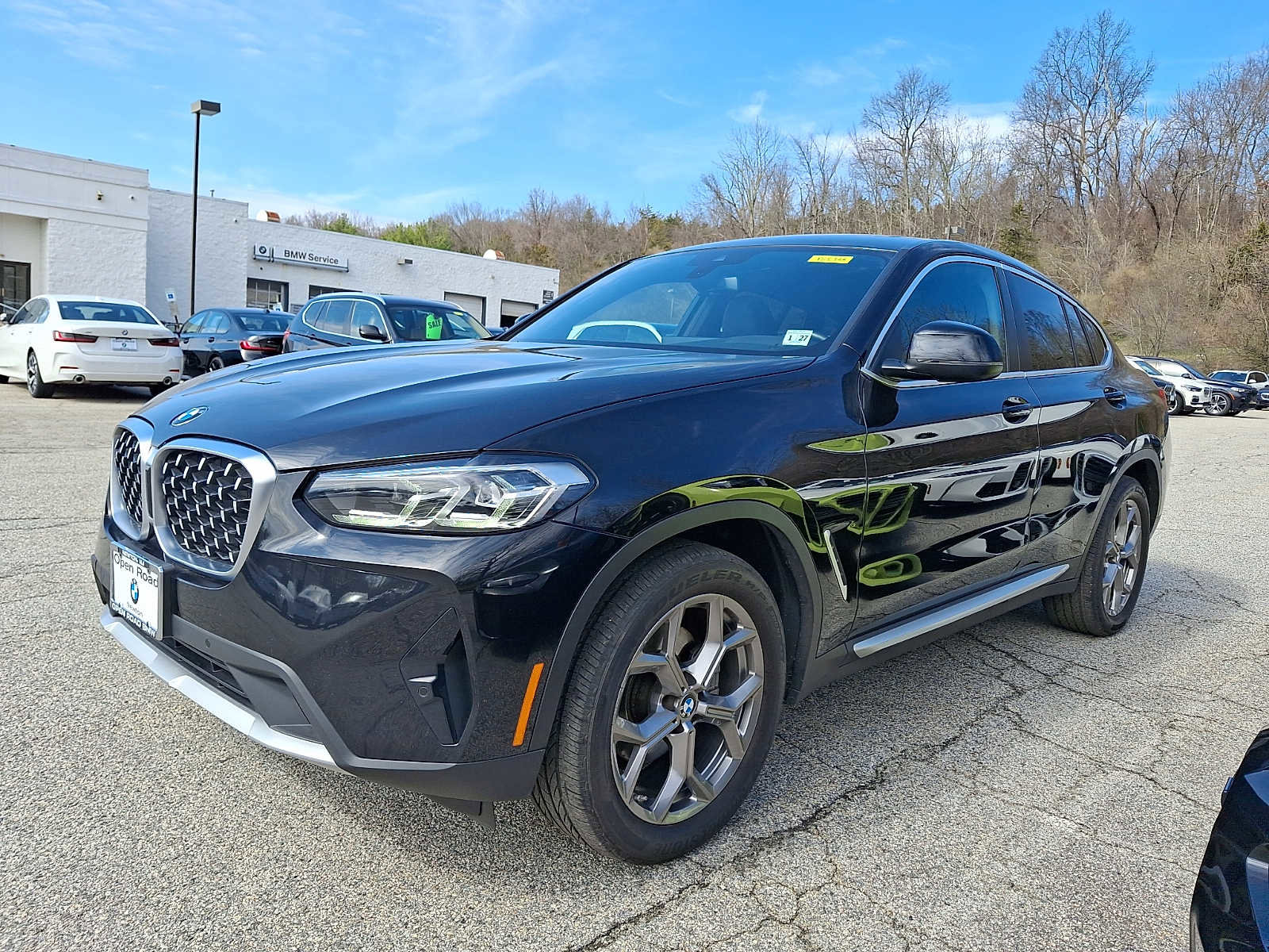 Used 2022 BMW X4 xDrive30i w/ Convenience Package image 3