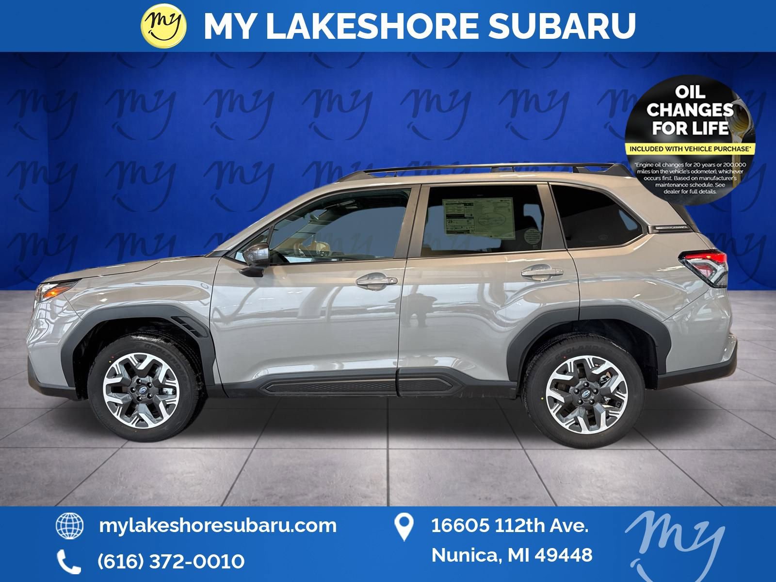 New 2026 Subaru Forester Premium image 4