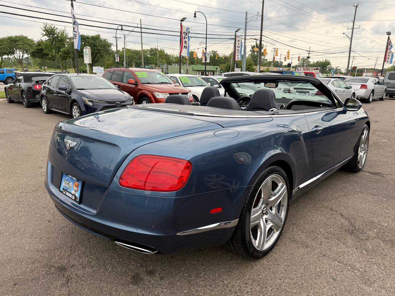 Used 2012 Bentley Continental GT AWD/4WD image 18