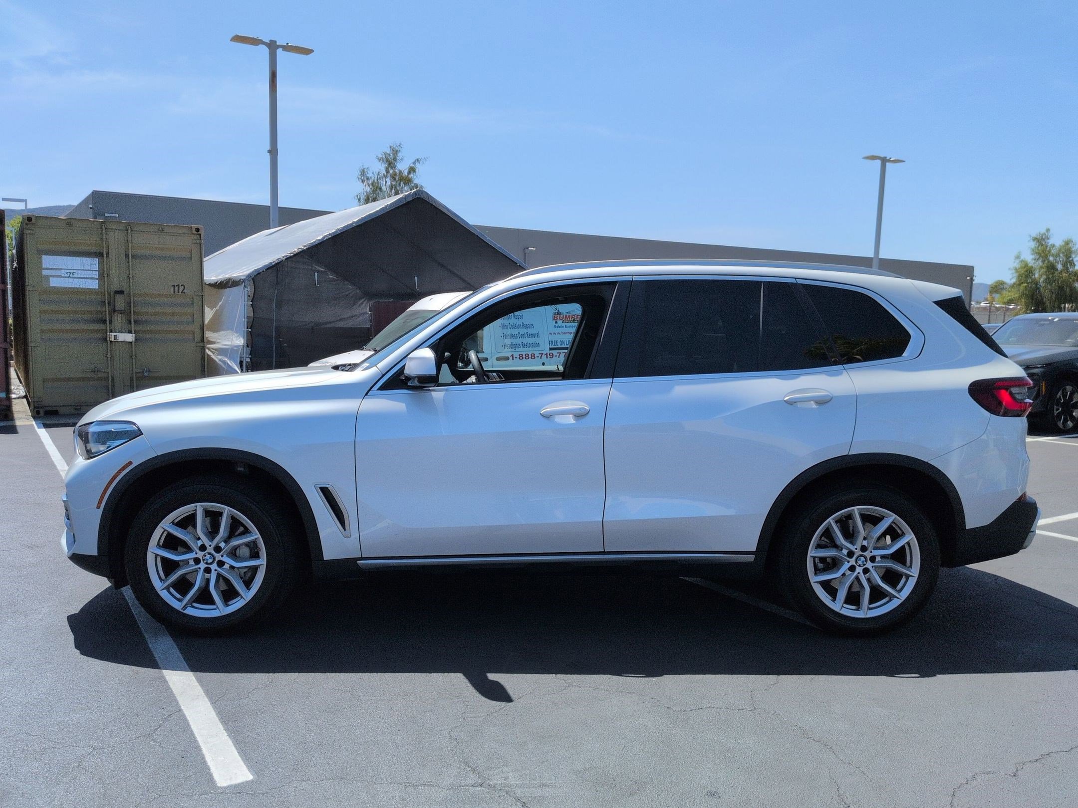 Certified 2022 BMW X5 xDrive40i AWD/4WD image 7