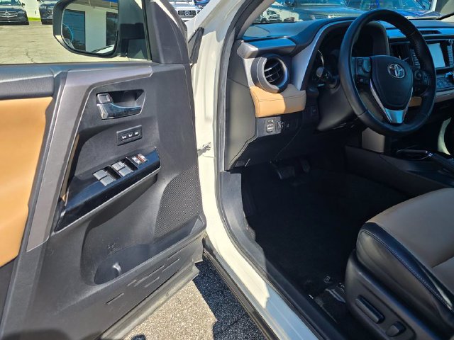 Used 2017 Toyota RAV4 Limited w/ All Weather Liner Package AWD/4WD image 12