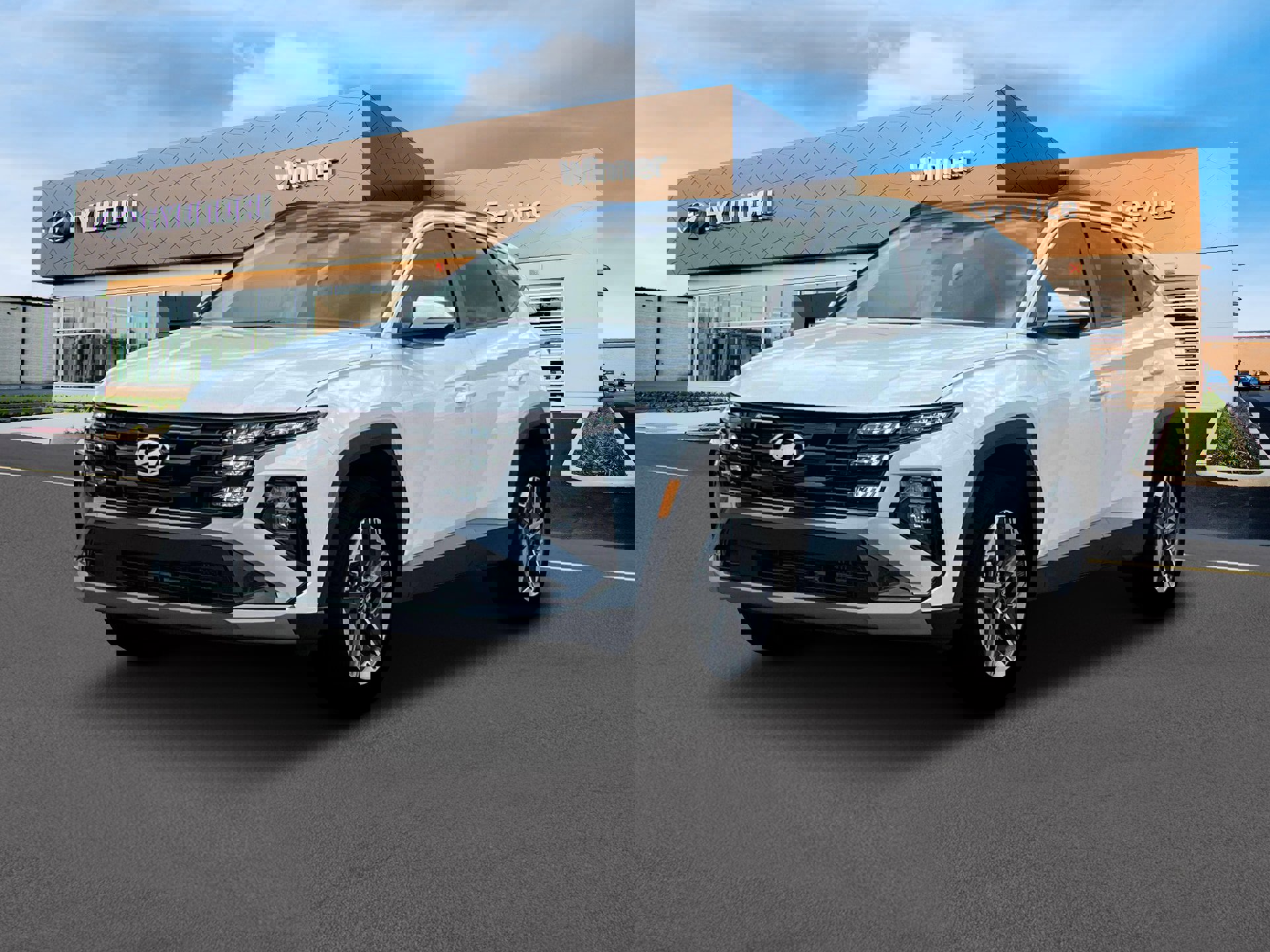 New 2025 Hyundai Tucson SEL