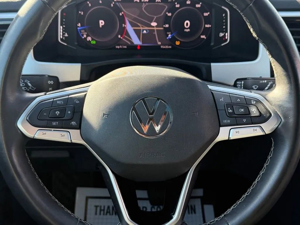 Used 2022 Volkswagen Atlas Cross Sport SEL AWD/4WD image 15