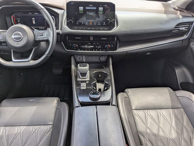 Certified 2023 Nissan Rogue Platinum w/ Platinum Premium Package image 15