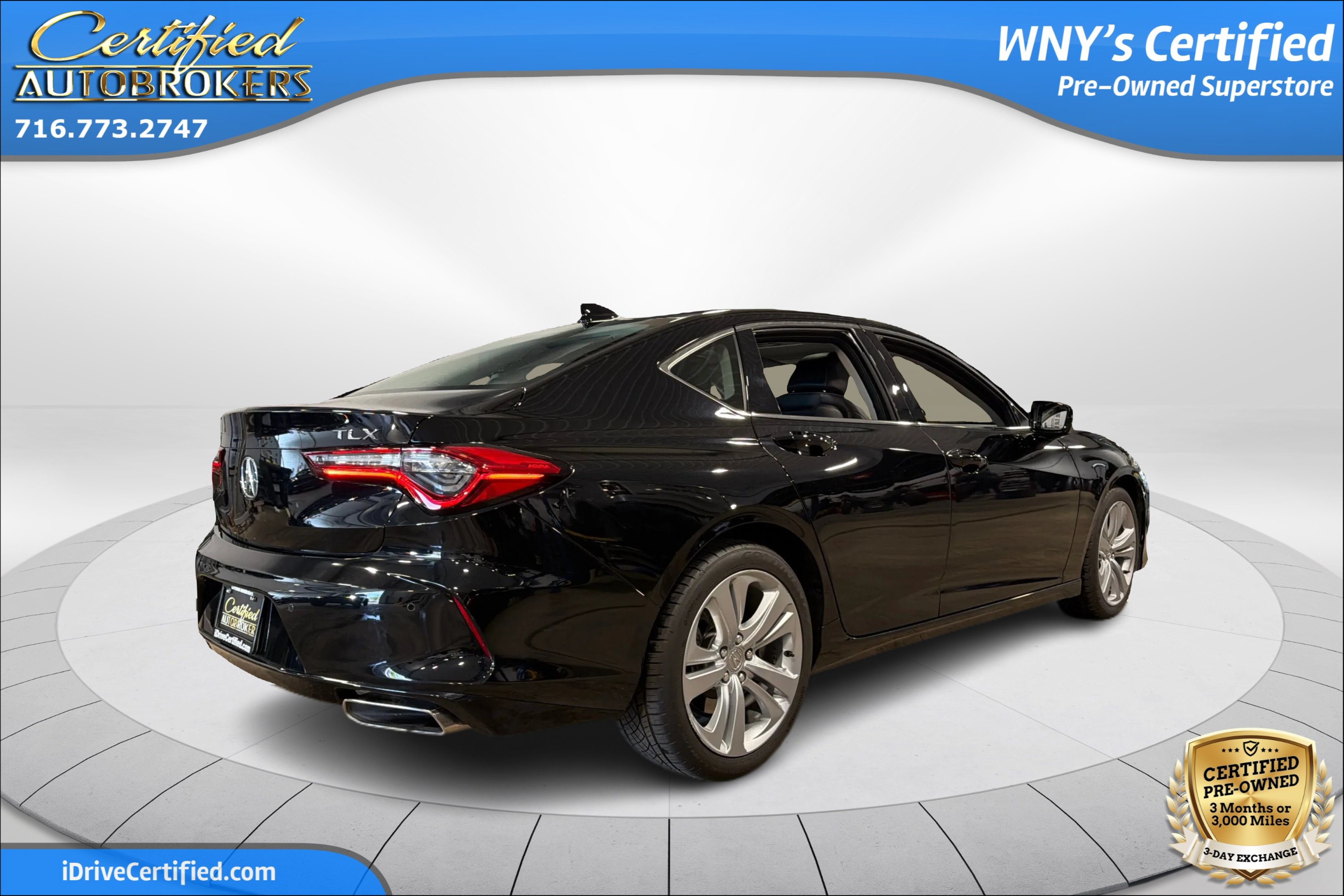 Used 2022 Acura TLX w/ Technology Package FWD image 6