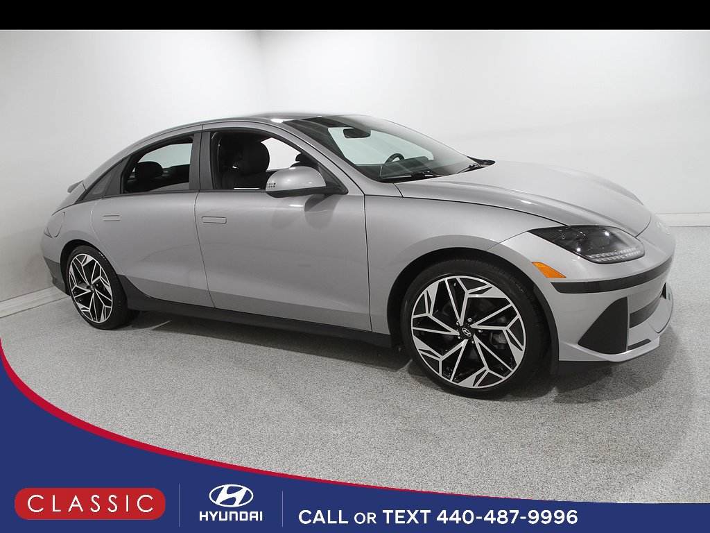 Certified 2024 Hyundai Ioniq 6 SEL AWD/4WD image 1