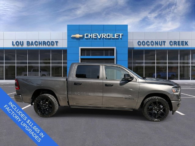 Used 2023 RAM 1500 Laramie AWD/4WD image 9
