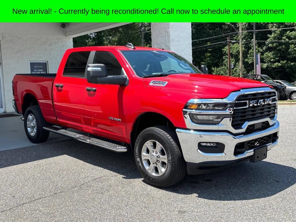 Used 2026 RAM 2500 Big Horn AWD/4WD image 21