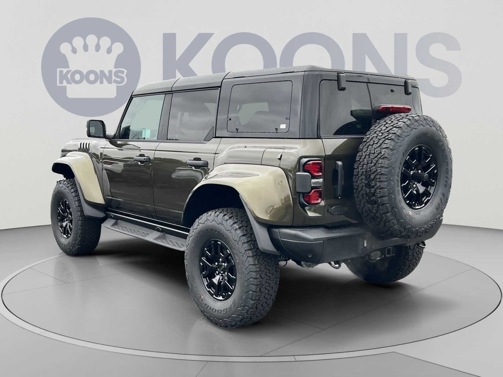New 2026 Ford Bronco Raptor AWD/4WD image 14