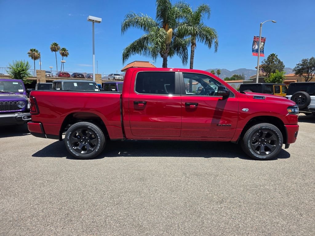 New 2026 RAM 1500 Big Horn w/ Night Edition AWD/4WD image 3