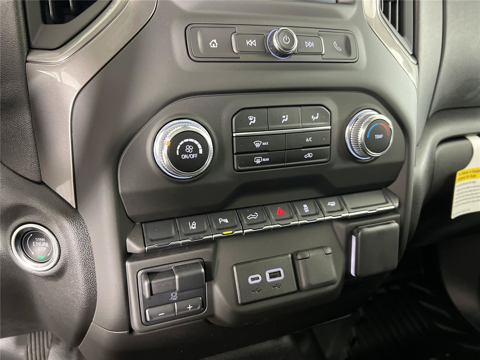 New 2025 GMC Sierra 2500 Pro w/ 1SA Pro Safety Plus Package RWD image 18