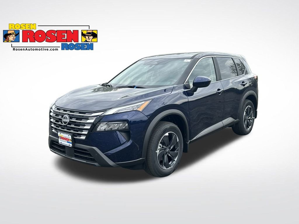 New 2026 Nissan Rogue SV