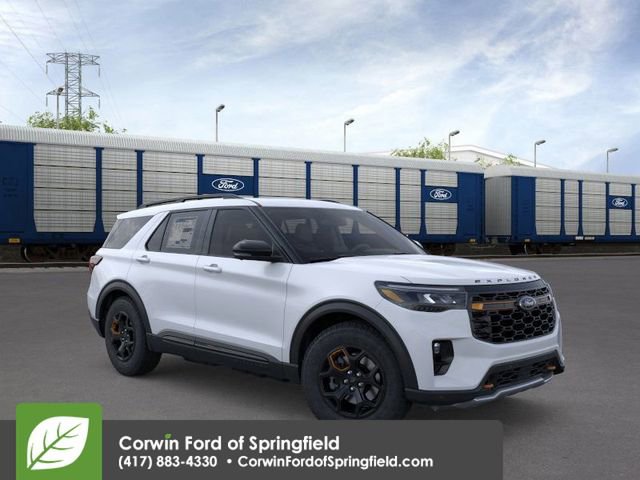 New 2026 Ford Explorer Tremor image 7