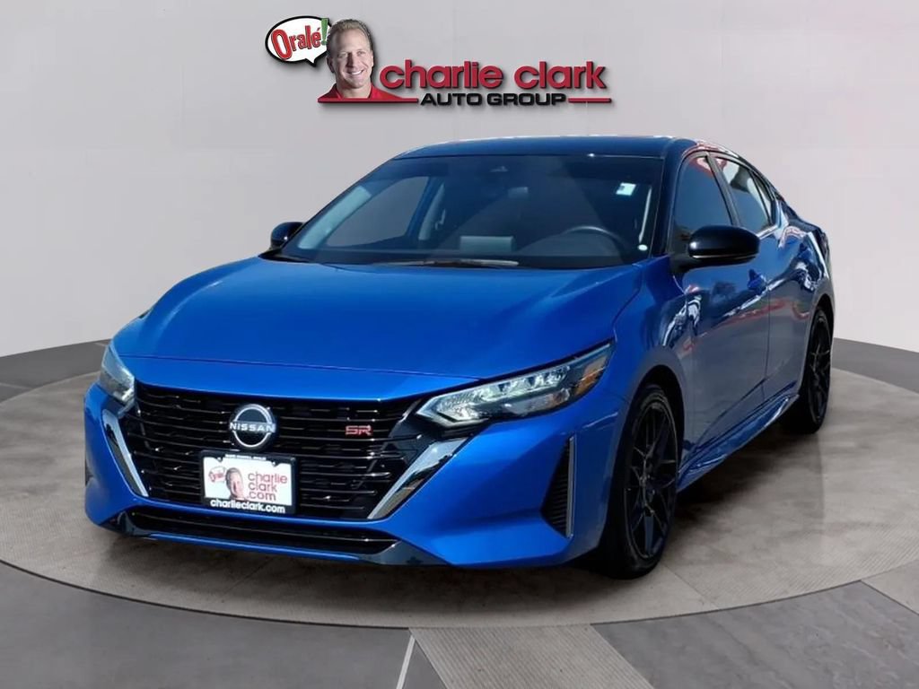 Used 2025 Nissan Sentra SR
